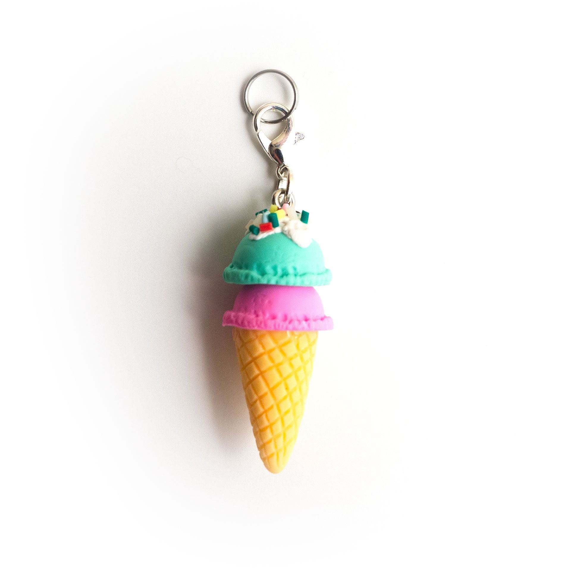 Ice Cream Cone Charm Add-on - - Topperswap