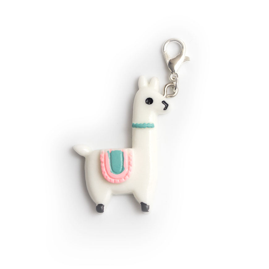 Llama Charm Badge Reel Add-on - - Topperswap