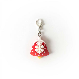 Snow Bell Charm Badge Reel Add-on