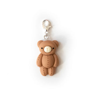 Teddy Bear Charm Badge Reel Add-on