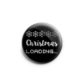 Christmas Loading... Topper
