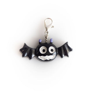 Cute Bat Badge Reel Add-on