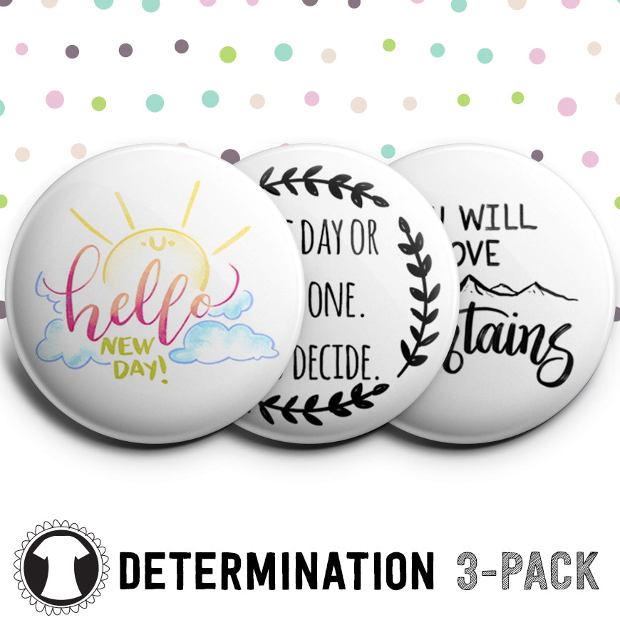 Determination 3-Pack - (Save 5%) - - Topperswap