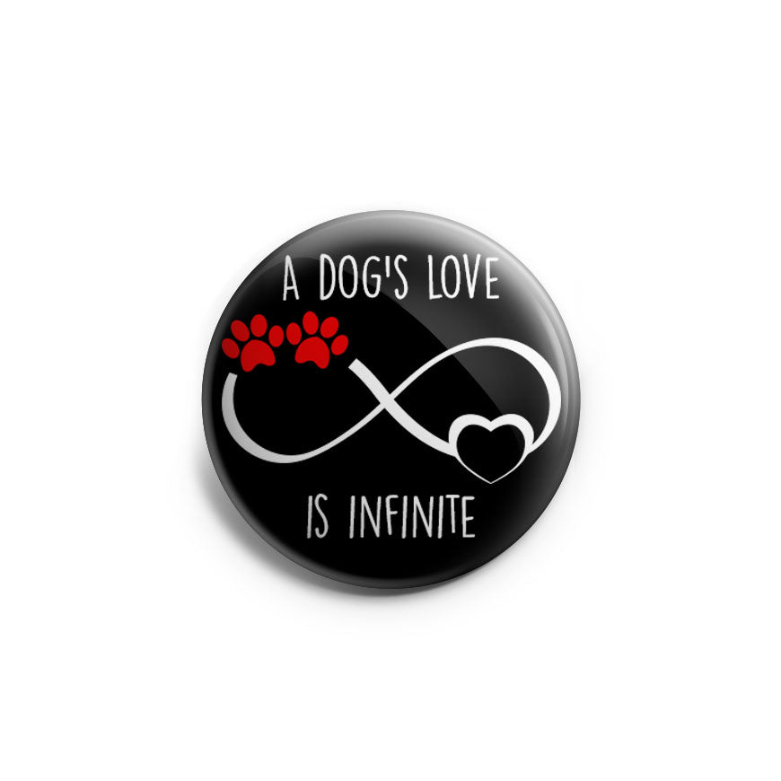 A Dog's Love Is Infinite Topper - Classic Shine - Topperswap