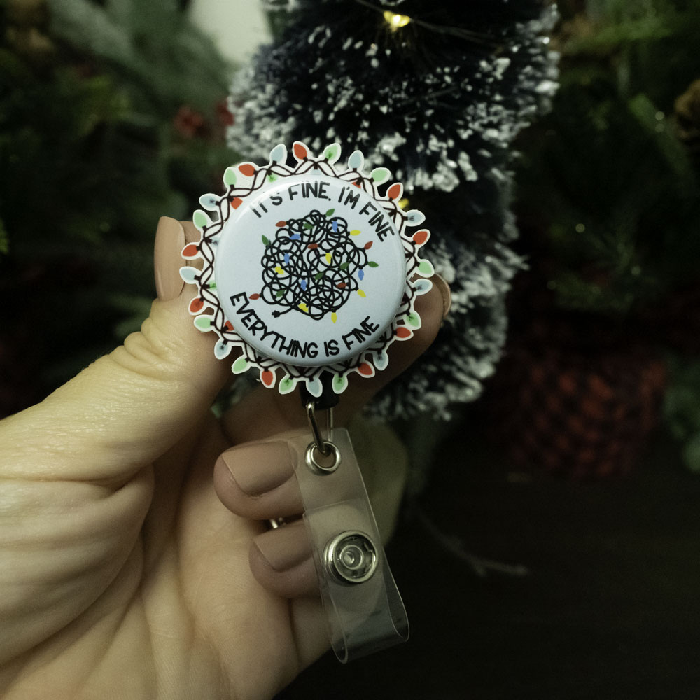 Christmas Lights Swapfinity Swapper Frame - - Topperswap