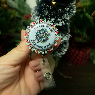 Christmas Lights Swapfinity Swapper Frame
