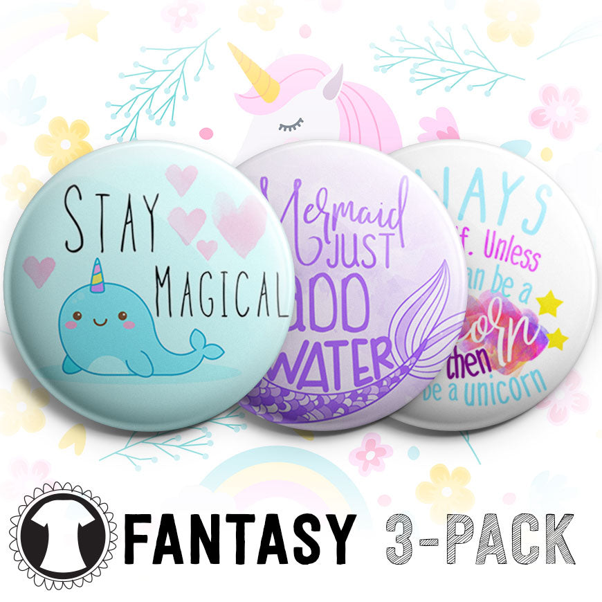 Fantasy 3-Pack (Save 5%) - - Topperswap