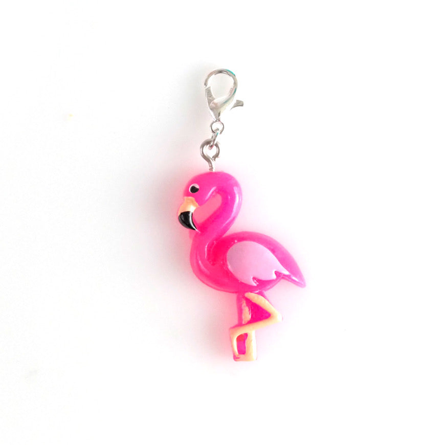 Flamingo Charm Add-on - - Topperswap