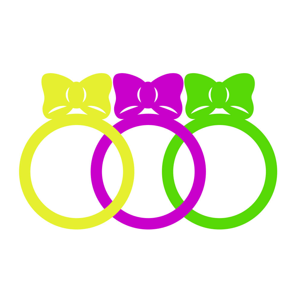 Bright Bow-tiful Swapfinity Swapfinity Swapper Frame Bundle 3-Pack (Save 10%) - - Topperswap