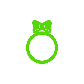 Cute Bow Swapfinity Swapper Frame - Green