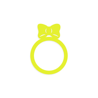 Sunny Yellow Bow Swapfinity Swapper Frame