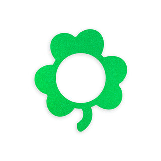 St. Patrick's Day Glitter Shamrock Swapfinity Swapper Frame