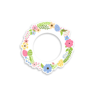 Pastel Easter Bloom Swapfinity Swapper Frame