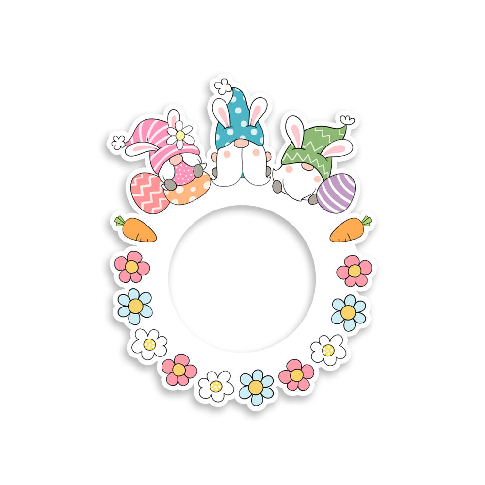 Easter Gnomies Swapfinity Swapper Frame - - Topperswap