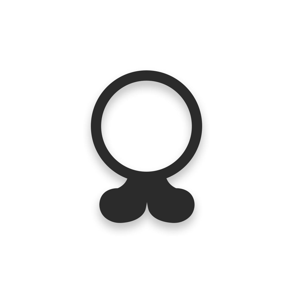 Cute Stubby Feet Swapfinity Swapper Frame - - Topperswap