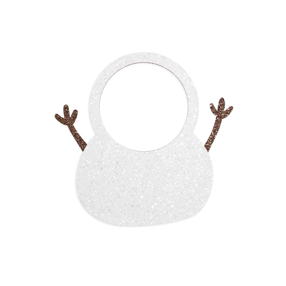 Snowman Swapfinity Swapper Frame - - Topperswap