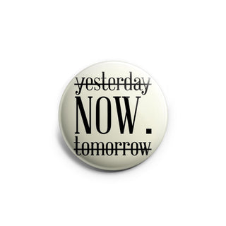 Not Yesterday, Not Tomorrow, Now Topper