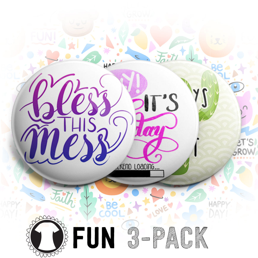 Fun 3-Pack (Save 5%) - - Topperswap