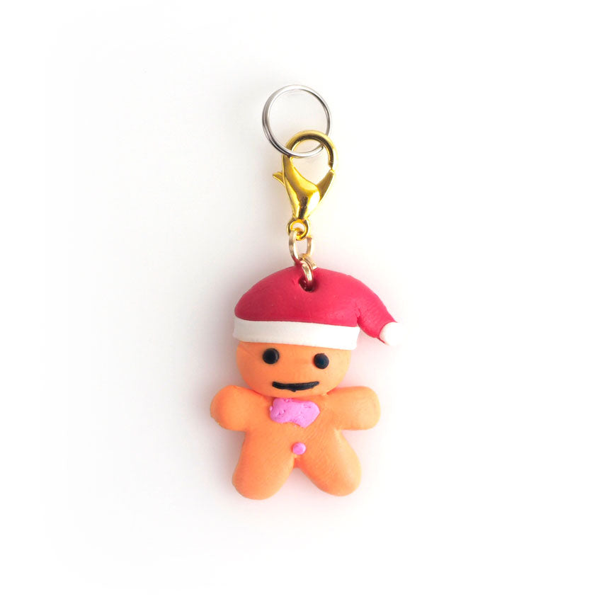 Ginger Bread Cookie Charm Badge Reel Add-on - Vault - - Topperswap