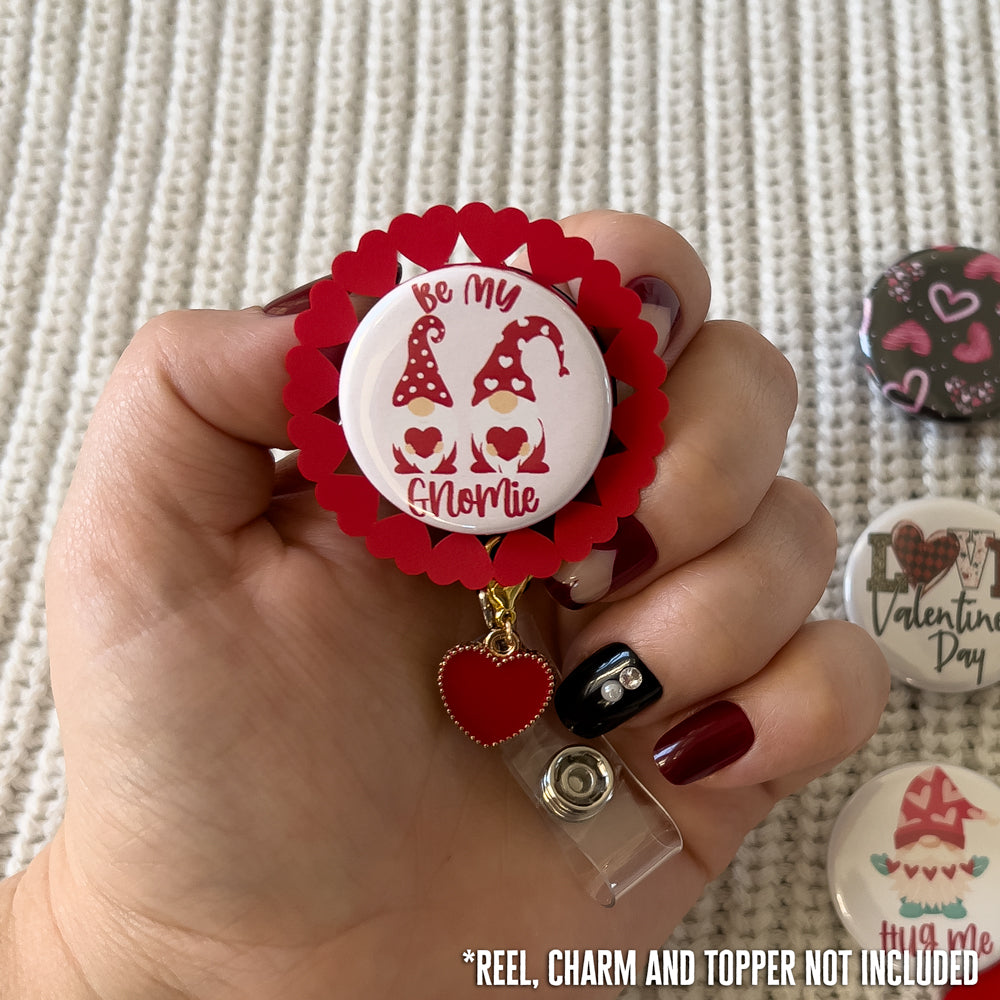 Tiny Red Hearts Swapfinity Swapper Frame - - Topperswap