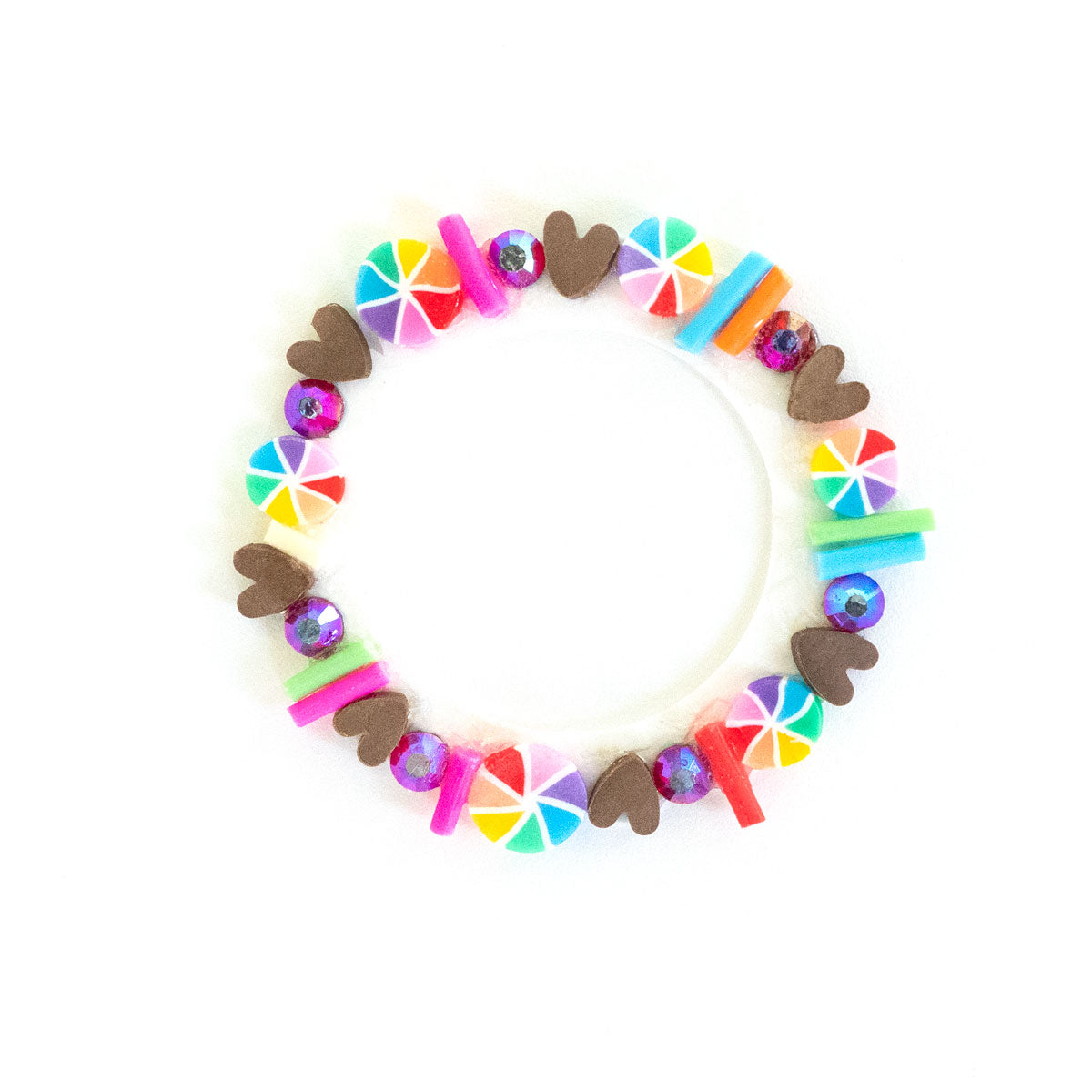 Chocolate Hearts & Sprinkles Swapfinity Swapper Frame - - Topperswap