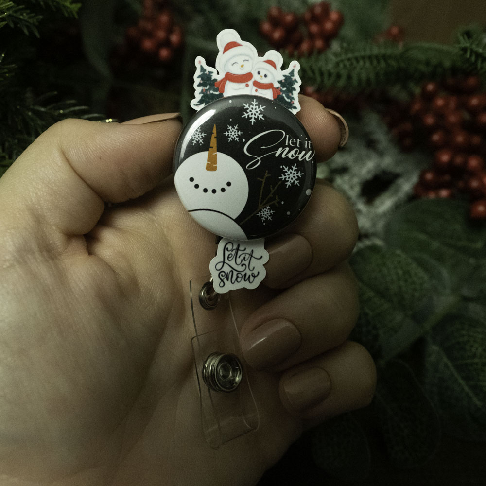 Snowy Snuggle Swapfinity Swapper Frame - - Topperswap