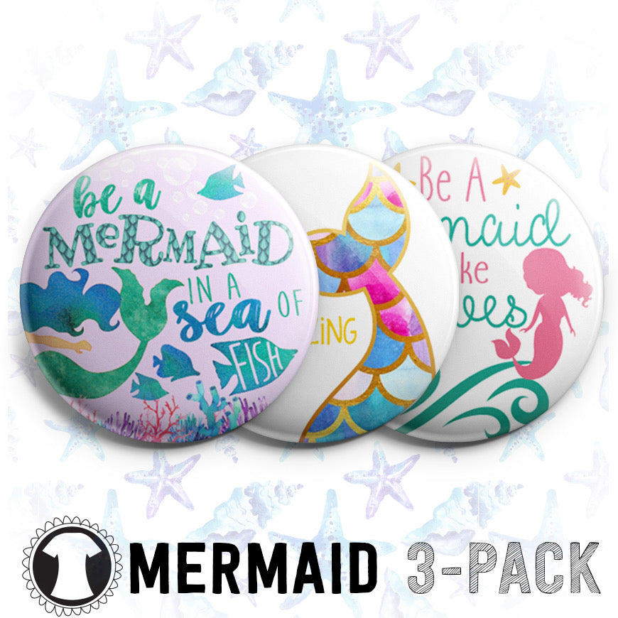 Mermaid 3-Pack (Save 5%) - - Topperswap