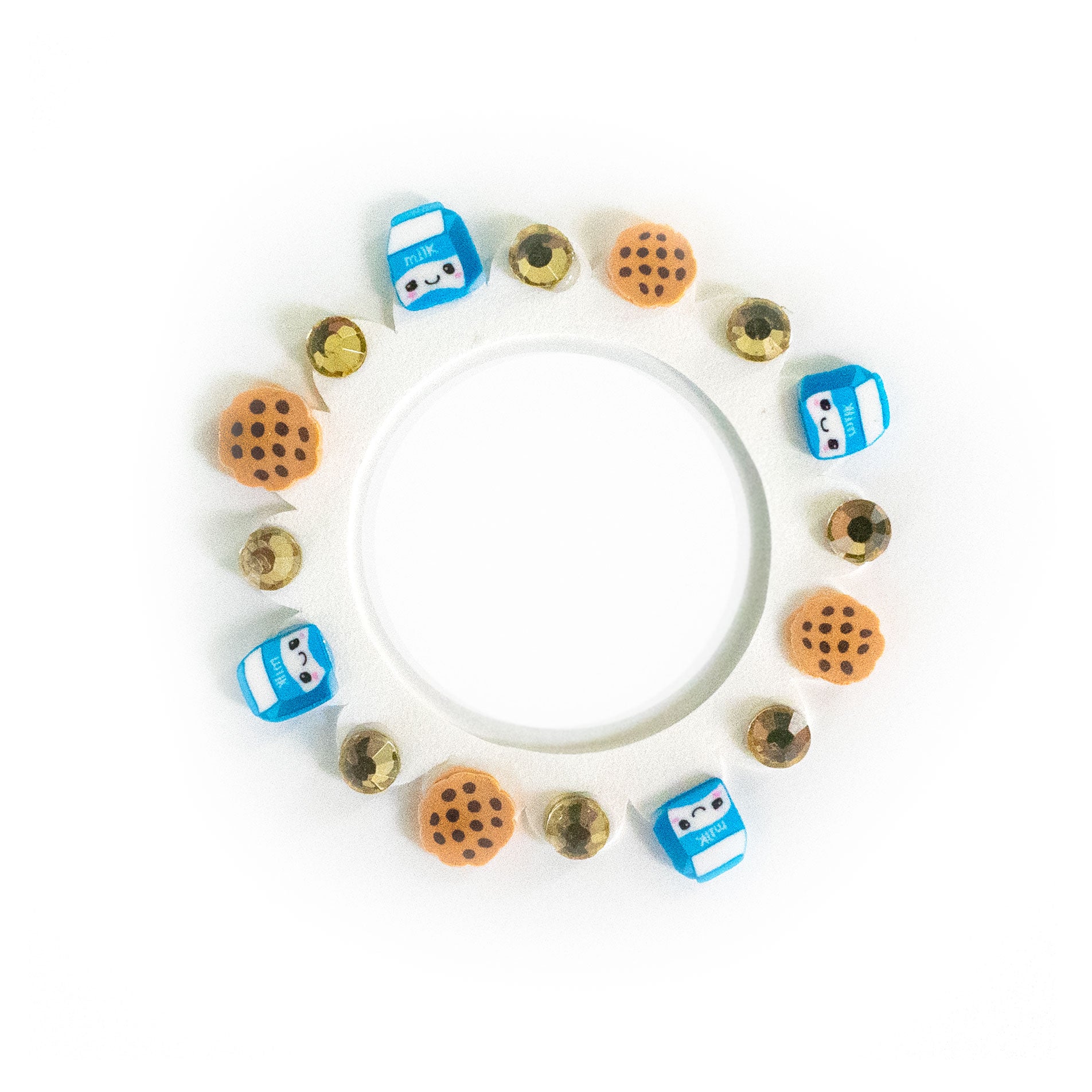 Milk and Cookies Swapfinity Swapper Frame - - Topperswap