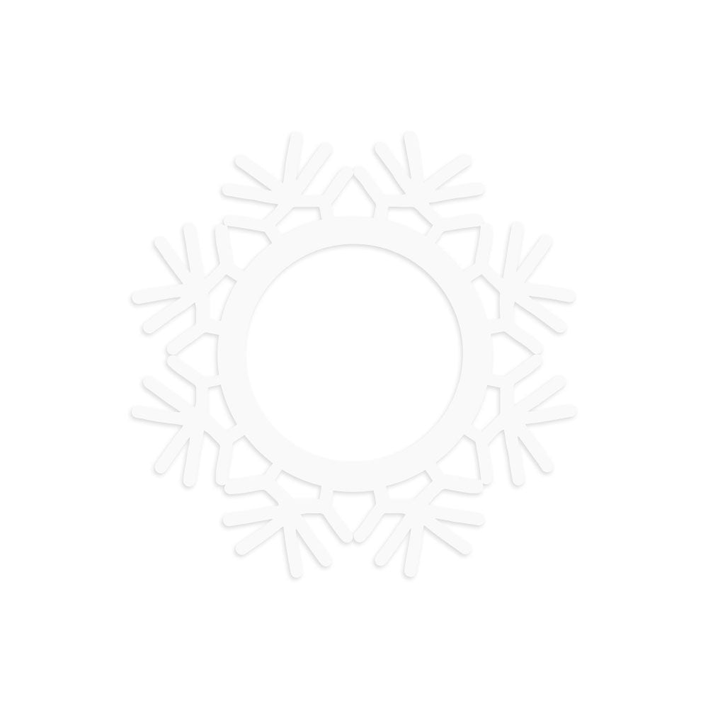 Snowflake Swapfinity Swapper Frame - - Topperswap