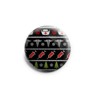 Ugly Christmas Sweater Nurse Topper - Vault