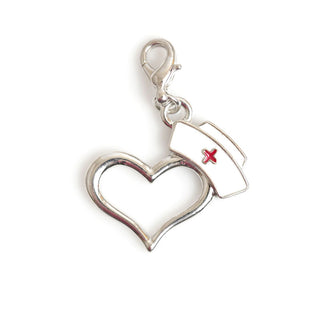Nurse Hat Badge Reel Pendant Add-on