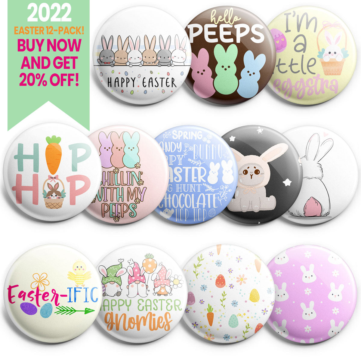 Something for Every Bunny 12-Pack - - Topperswap