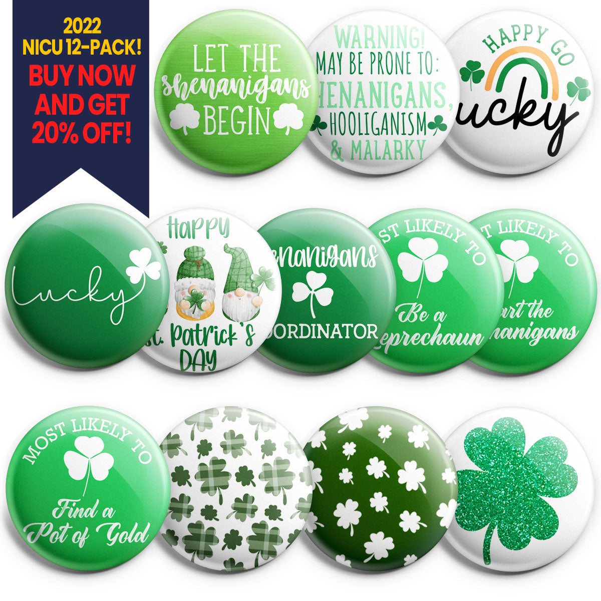 Leprechaun’s Gold 12-Pack (Save 20%) - - Topperswap