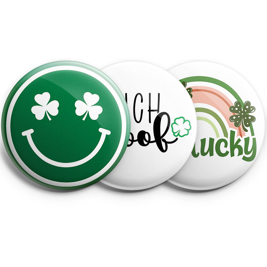 Smiles and Shamrocks 3-Pack - - Topperswap