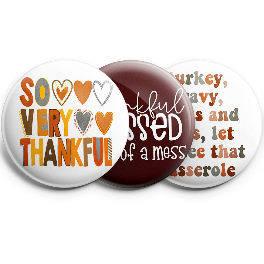 Thankful 3-Pack - - Topperswap