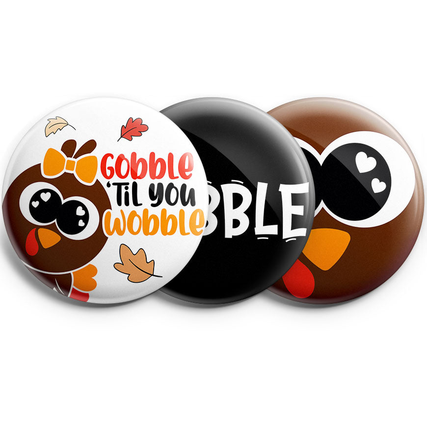 Gobble 3-Pack - - Topperswap