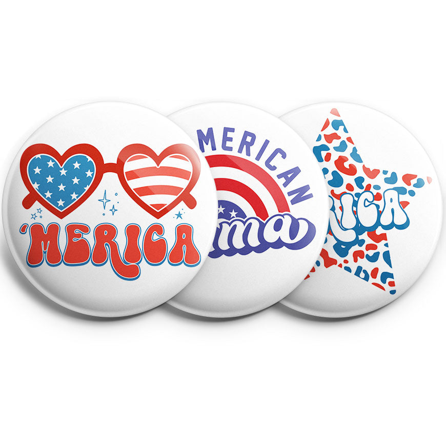 Cool Americana 3-Pack - - Topperswap