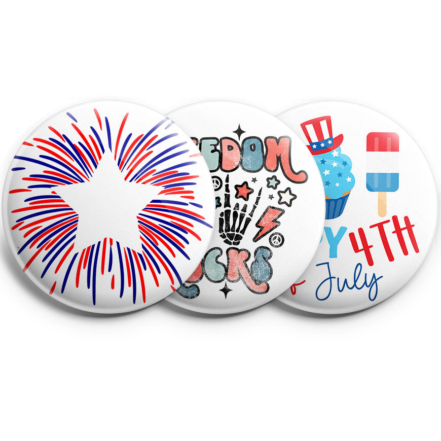 Freedom Crackle and Rock 3-Pack - - Topperswap
