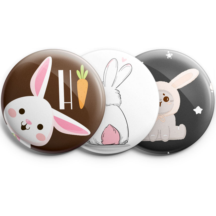 Hello Bunnies 3-Pack - - Topperswap