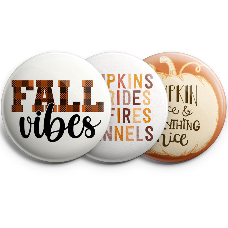 Fall Obsessed Topper Pack - 3-Pack (Save 5%) - Topperswap
