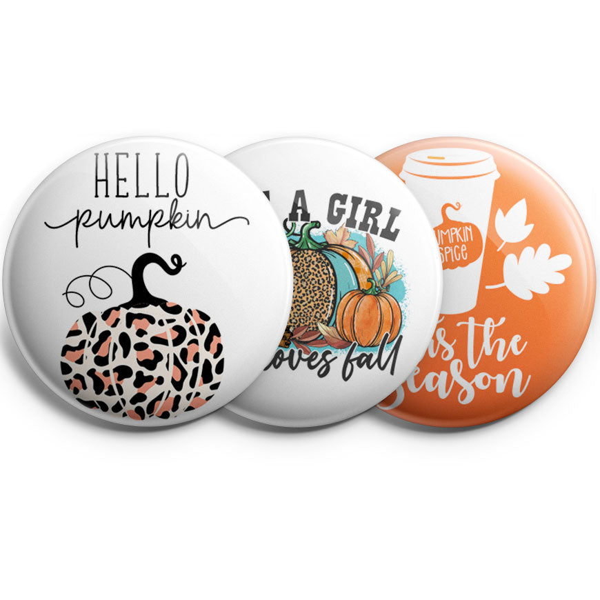 Pumpkin 3-Pack (Save 5%) - - Topperswap