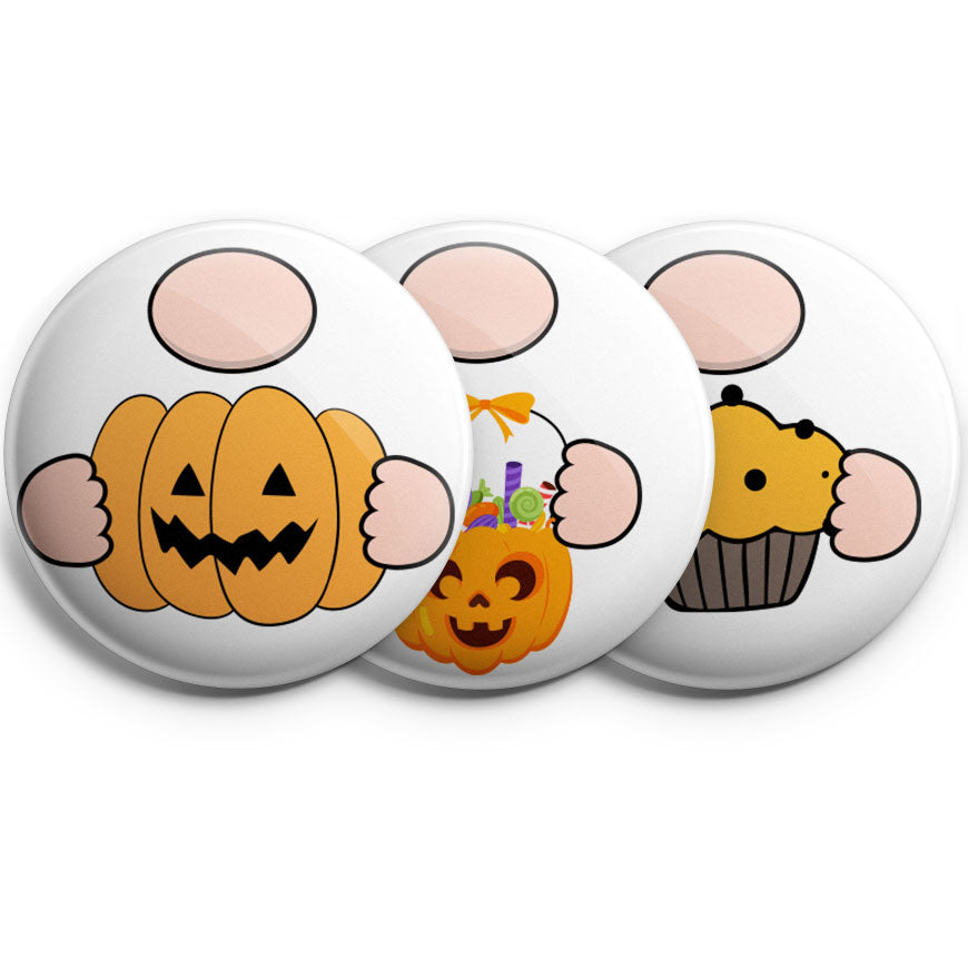 Gnome Face 3-Pack (Save 5%) - - Topperswap