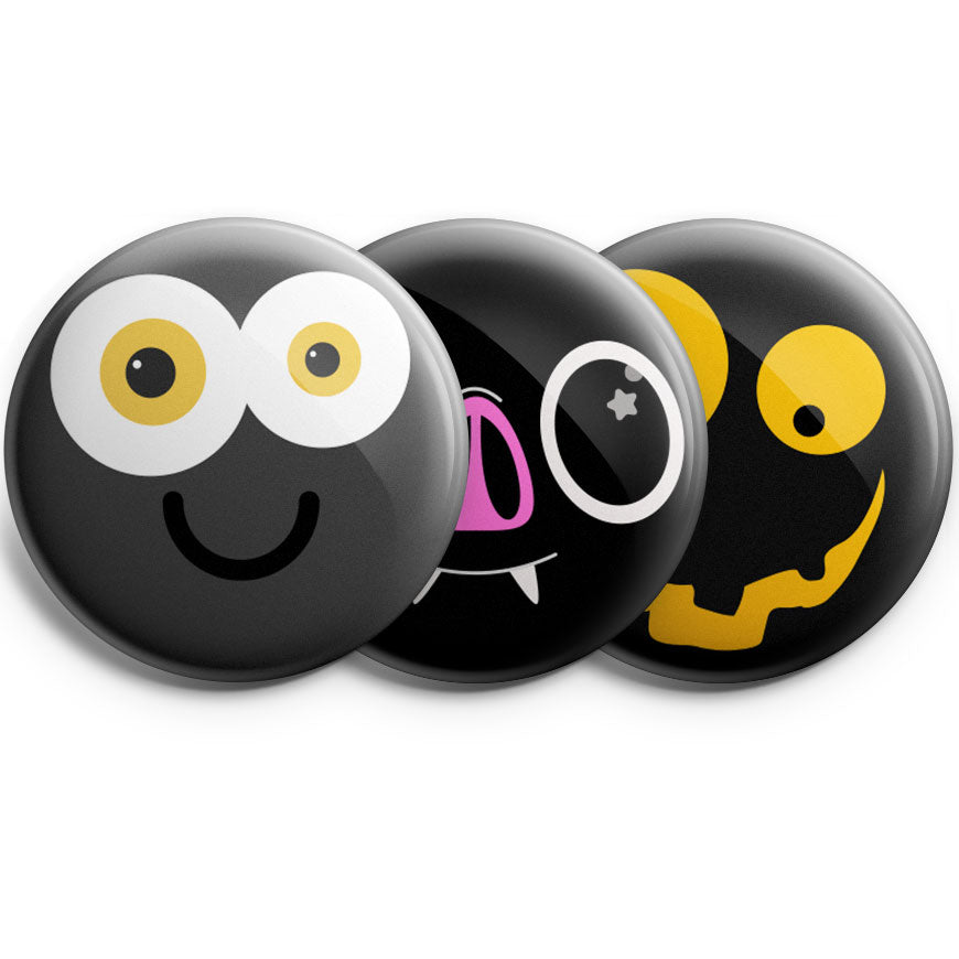 Bat Face 3-Pack - (Save 5%) - - Topperswap