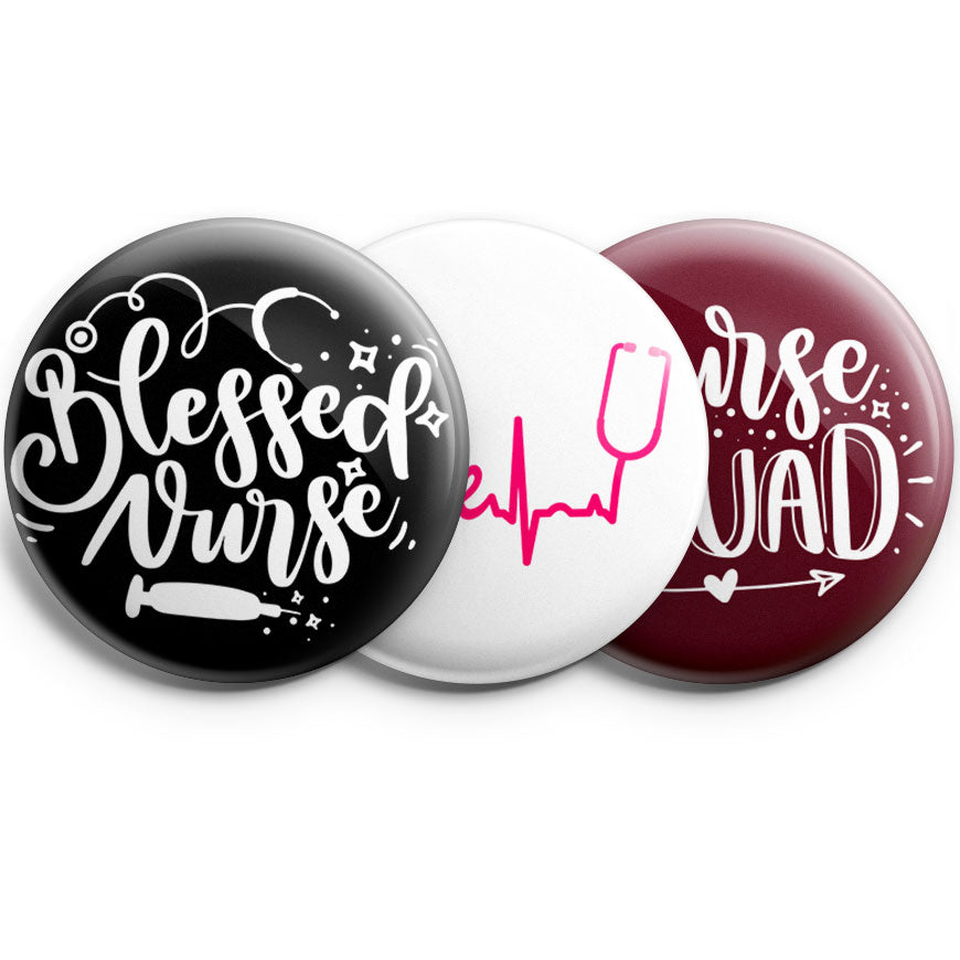 Blessed Nurse 3-Pack - - Topperswap