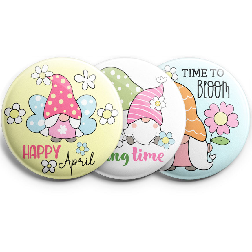 Spring Gnomes 3-Pack (Save 5%) - - Topperswap