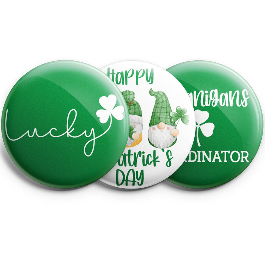 Lucky St. Patrick's Day 3-Pack (Save 5%) - - Topperswap