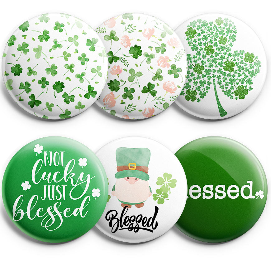 Blessed Shamrocks 6-Pack - - Topperswap