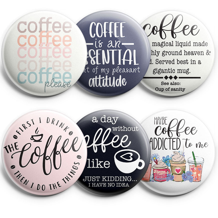 Coffee Essentials 6-Pack (Save 15%) - - Topperswap
