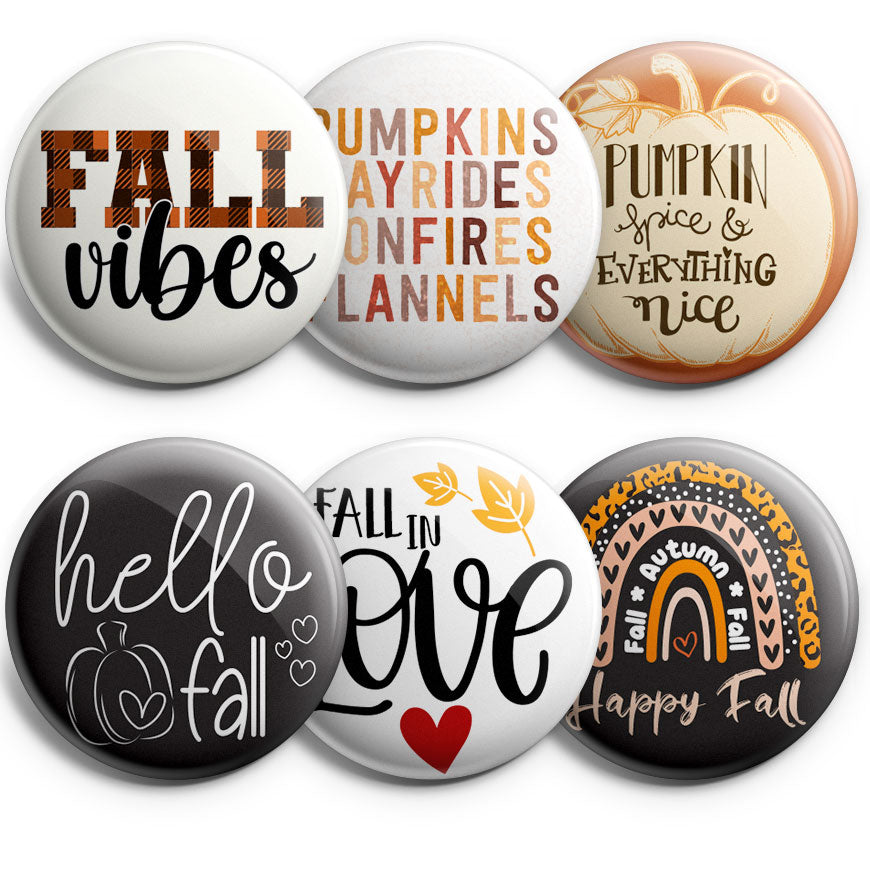 Fall Obsessed Topper Pack - 6-Pack (Save 15%) - Topperswap
