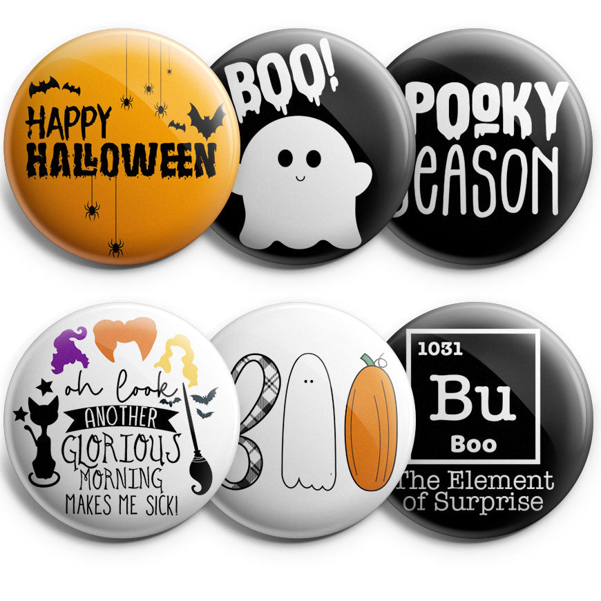 Spooky Boo 6-Pack (Save 15%) - - Topperswap